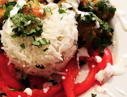 The Food Cocoon - Korma vegetale con riso jasmine