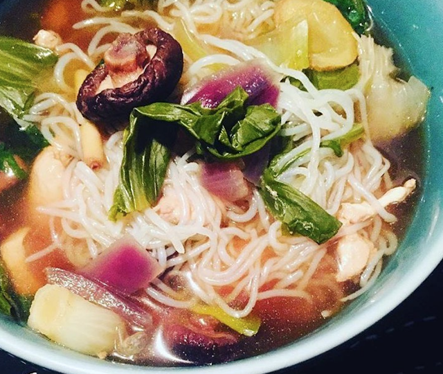 The Food Cocoon - Asian Noodles