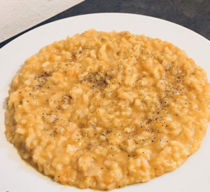 The Food Cocoon - Risotto alla Patata Dolce e Prosecco