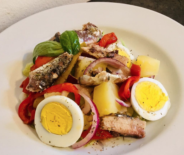 The Food Cocoon. Colorful Salad