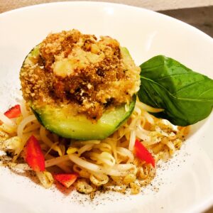 The Food Cocoon. Zucchine tonde ripiene