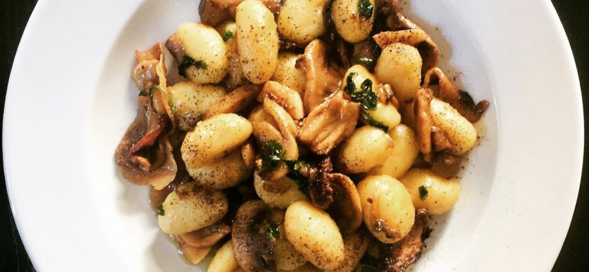 The Food Cocoon - Gnocchi al profumo di bosco